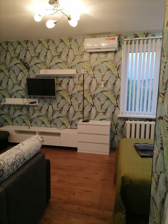 Квартира с видом на пруд