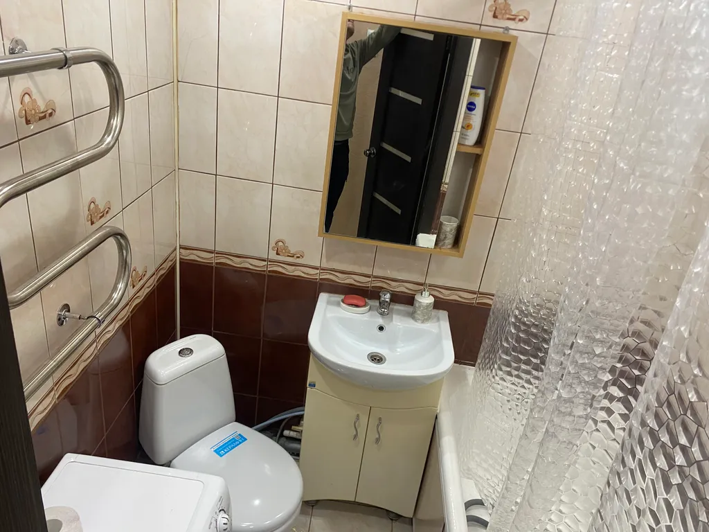 Уютная 1-комнатная квартира