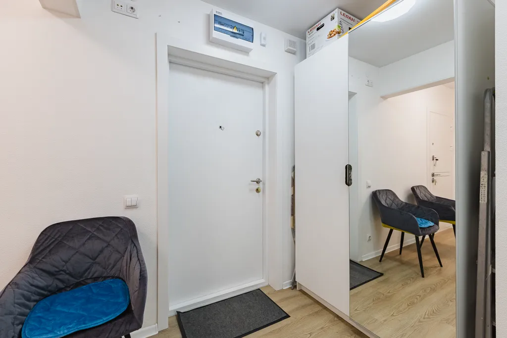 Квартира Квартира Уютная студия на Варшавском шоссе — Москва