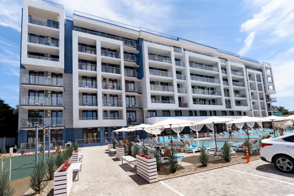 Квартира Апартаменты на берегу моря — Анапа