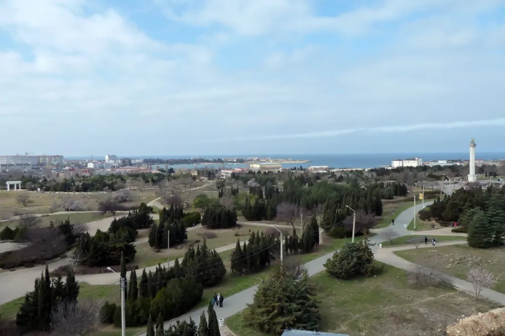 Квартира Квартира Номер с видом на море и Парк Победы — Севастополь
