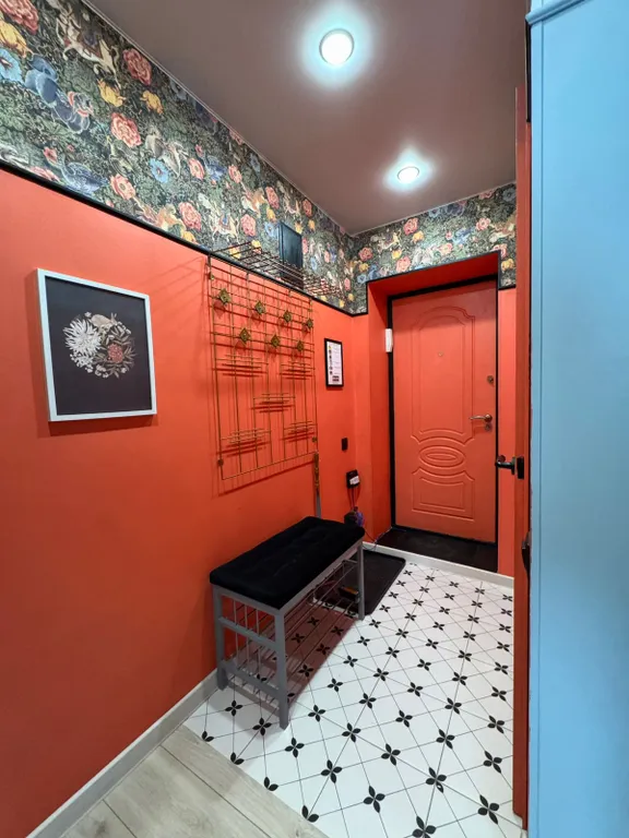 Апартаменты в дизайнерском ретро стиле