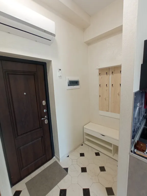 Квартира с видовым балконом на водопад Учан-су и виноградники