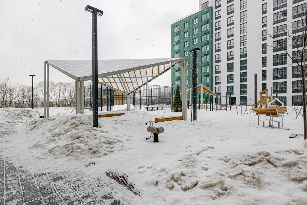 Уютная студия с шикарным видом из окна