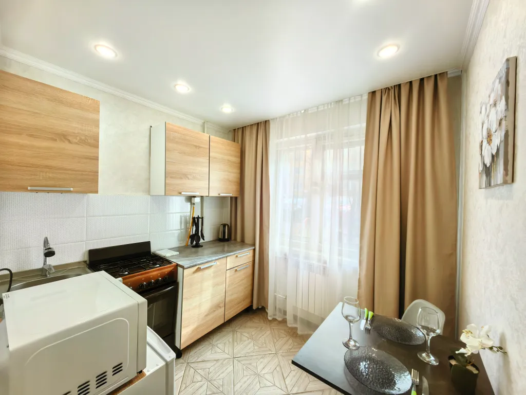 Уютная квартира с камином центре города