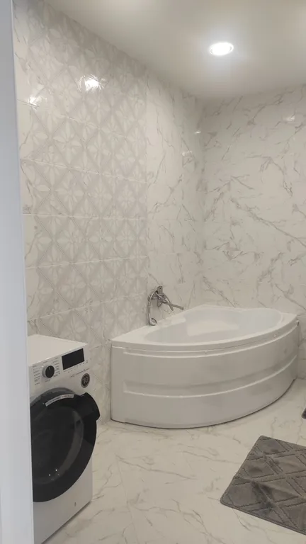 Новая светлая квартира со всеми удобствами