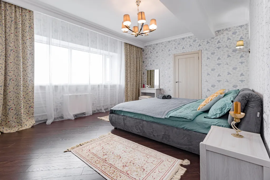 Квартира в самом центре города с очень красивым видом на город