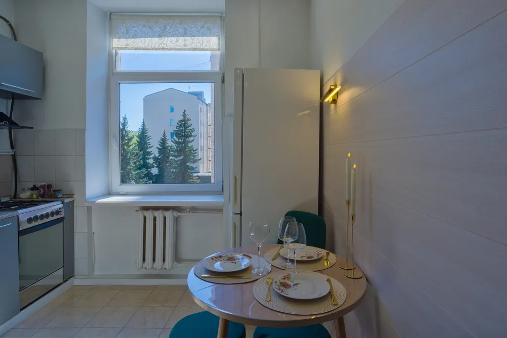 Уютная квартира в центре Выборга