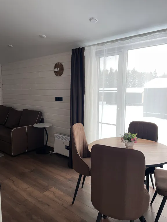 Коттедж Уютный дом с баней на дровах — Можайск