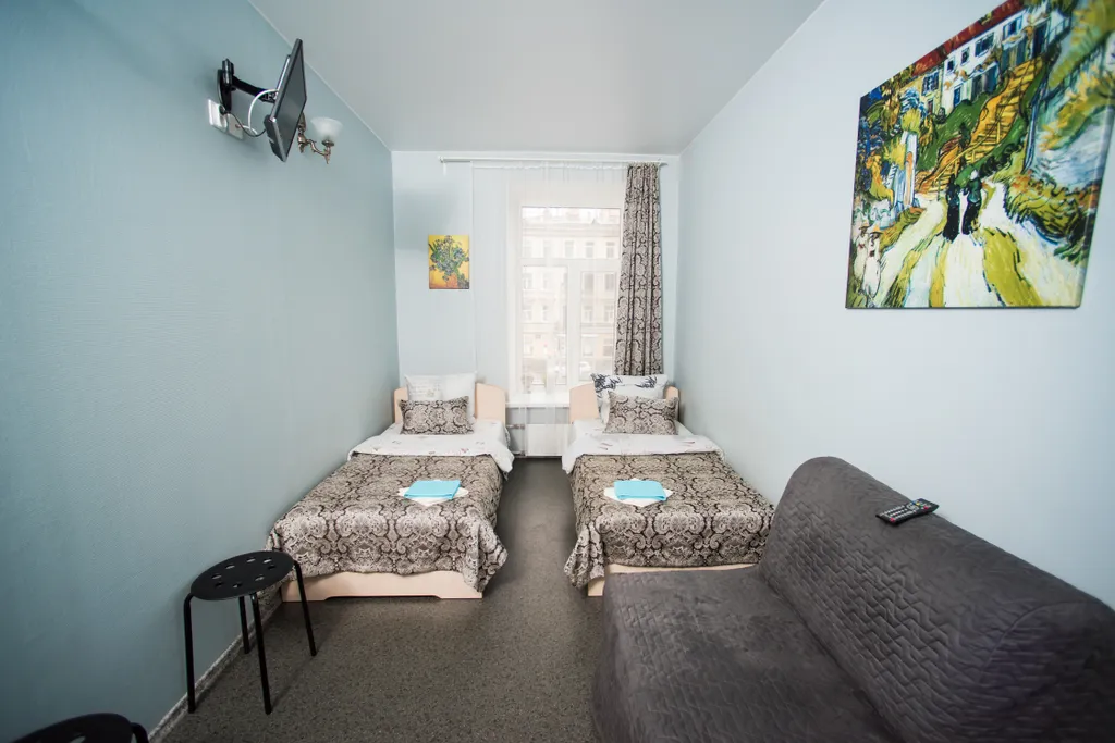 1-комнатная Квартира — аренда посуточно в Санкт-Петербург