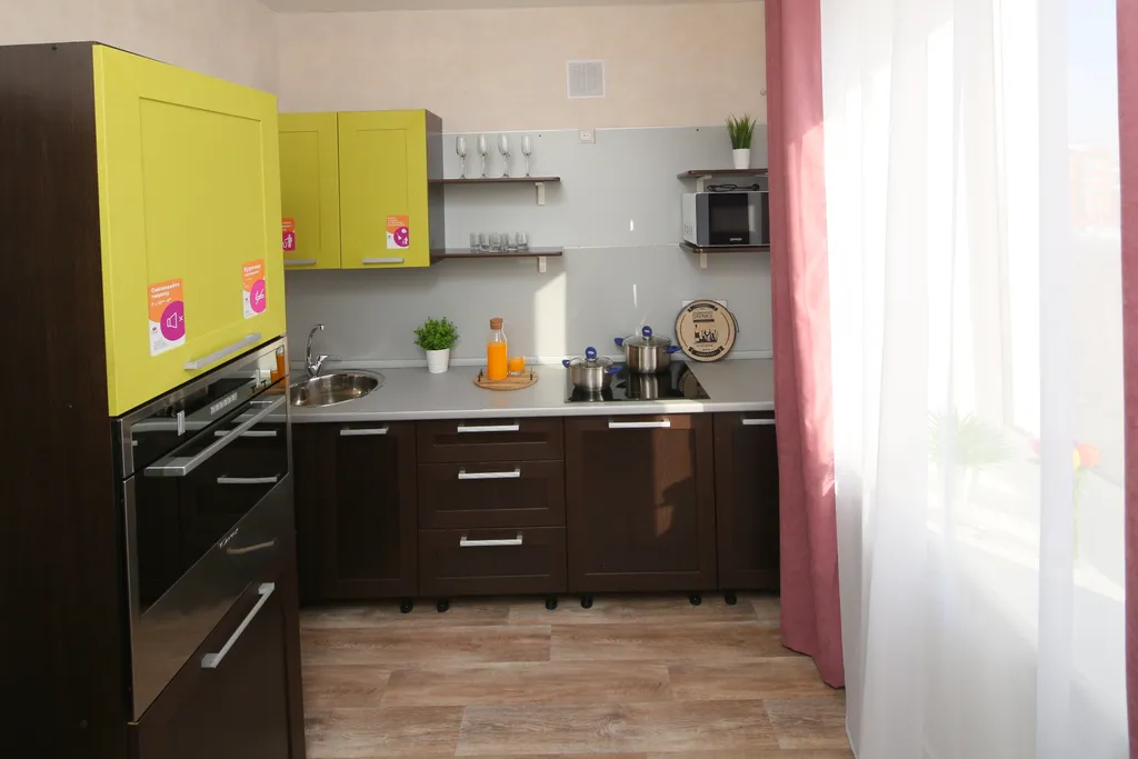 Апартаменты на сквере Кирова