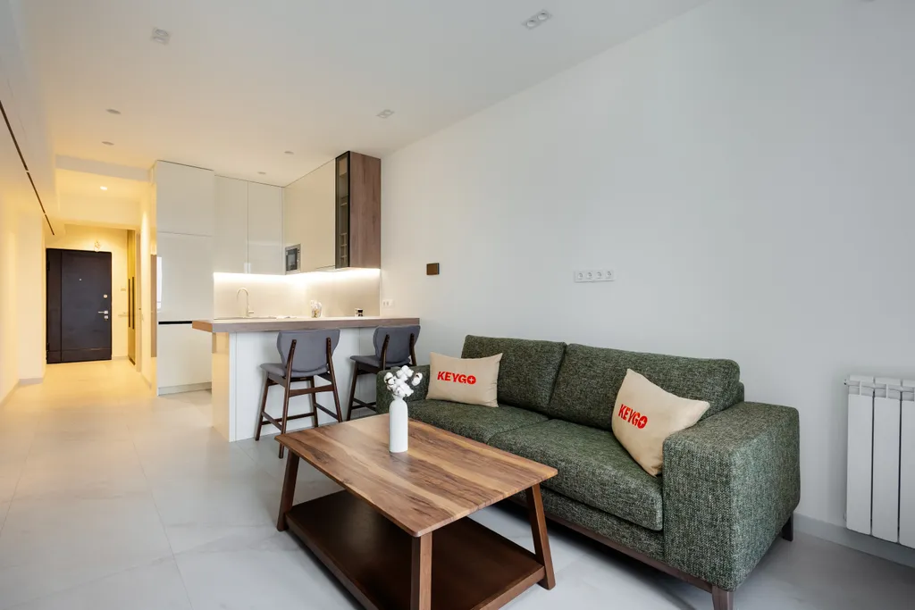 Квартира Апартаменты с видом на стадион им. Вазгена Саргсяна — Ереван