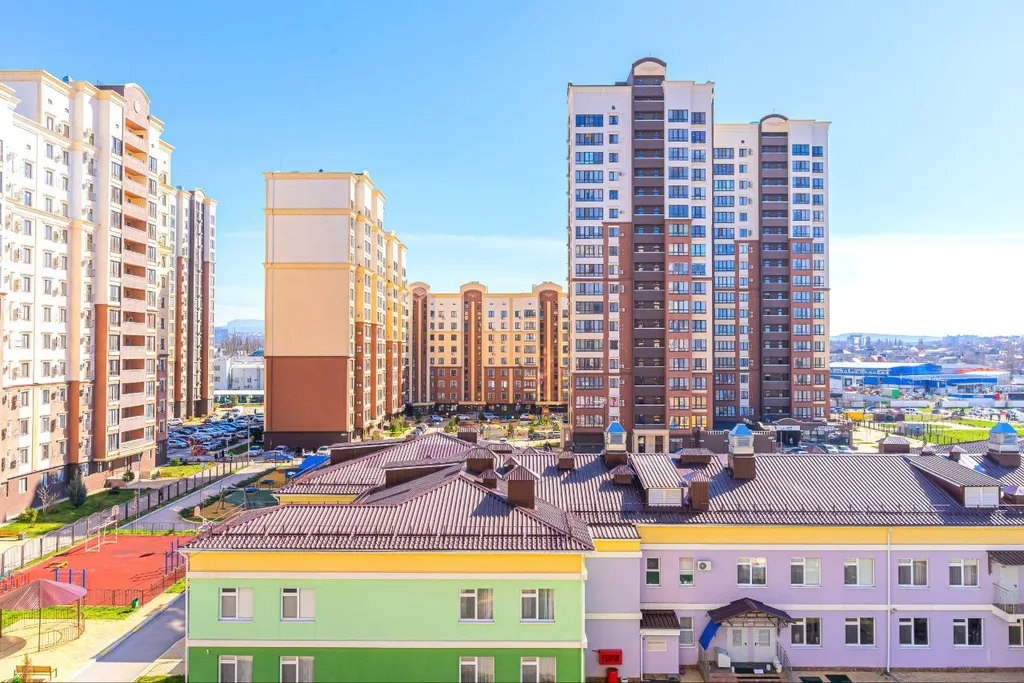 Квартира Квартира Двухкомнатная новостройка люкс — Мирное