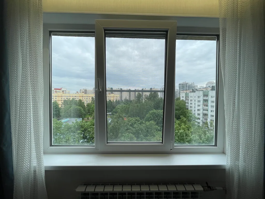 Однокомнатная у метро Просвещения
