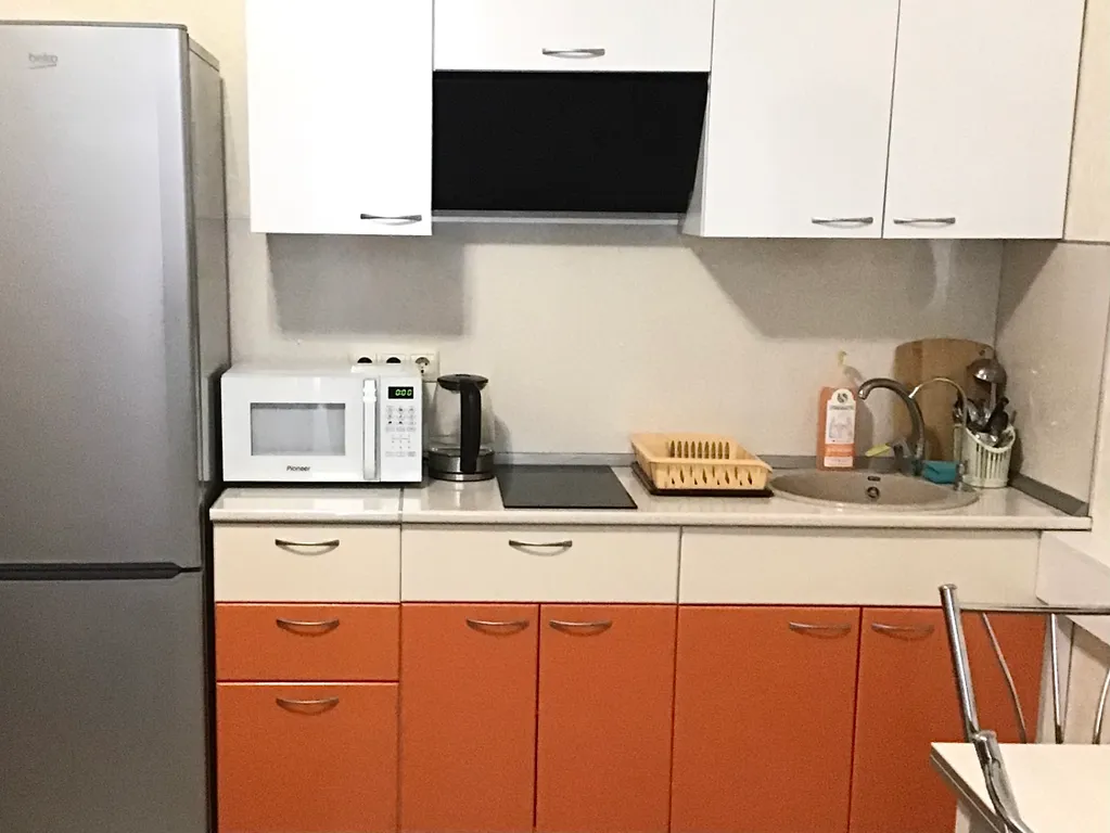 Квартира Квартира Студия бизнес-класса с wi-fi и парковкой в ЖК Жуковский — Геленджик