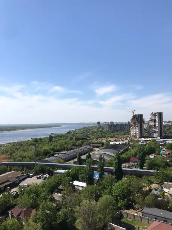Квартира Уютная квартира с видом на Волгу — Волгоград
