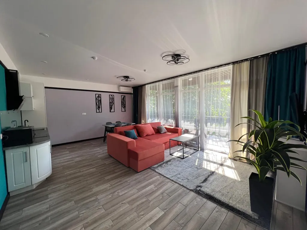 Комфортный отдых у моря на закрытой территории