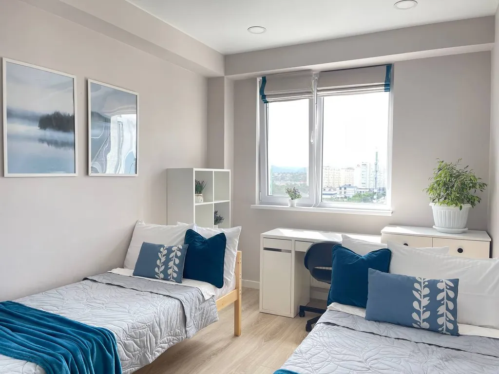 Квартира Семейная квартира с видом на море и горы — Севастополь