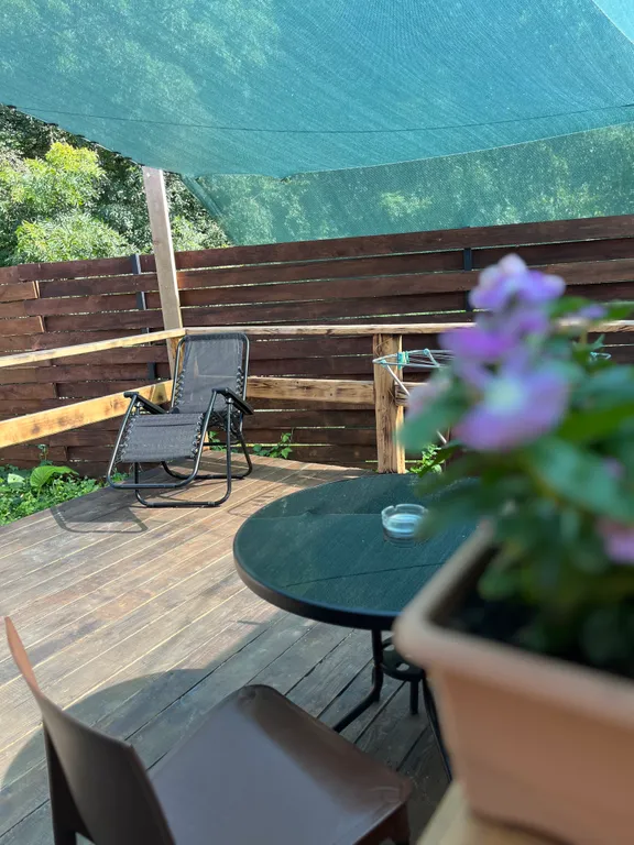 Домик со своей территорией