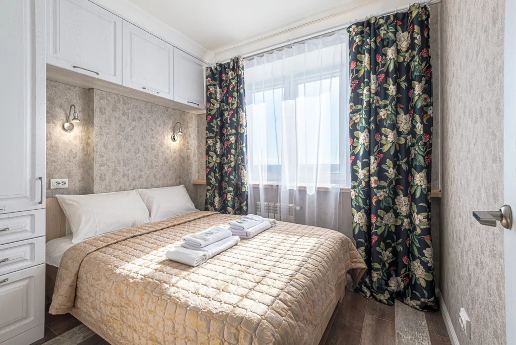 В зелёном микрорайоне Университет, гостиничный сервис, бесконтактно