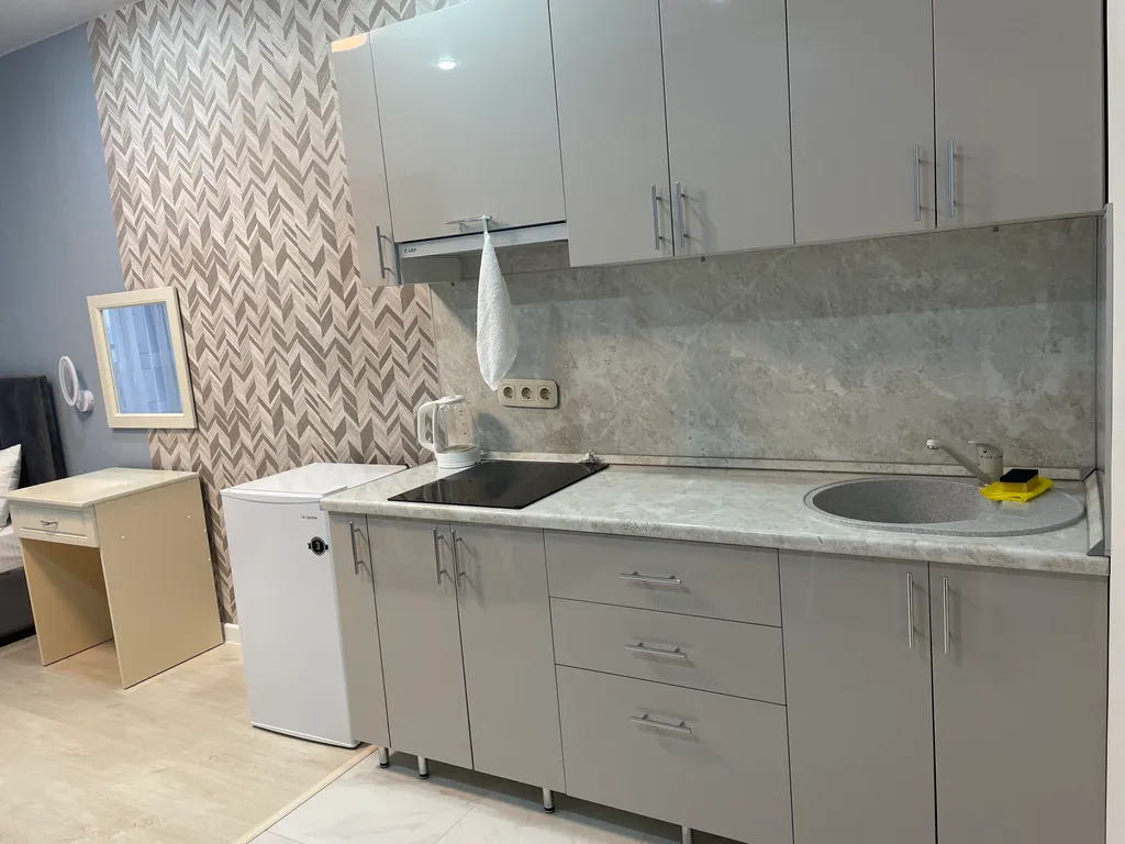 Квартира Квартира Уютная студия с видом на море — Анапа