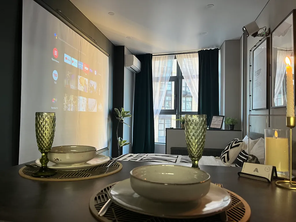 Квартира Апapтамент с проектором в ЖК Рубин — Ростов-на-Дону