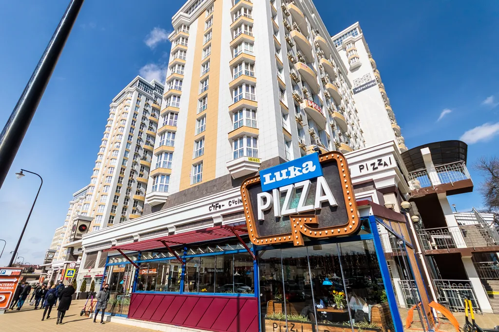 Квартира Уютная квартира-гнёздышко в жк «большой», lounge-зона, smart-tv — Краснодар