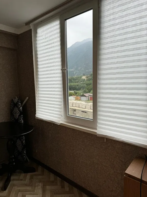 Однокомнатная квартира с видом на горы