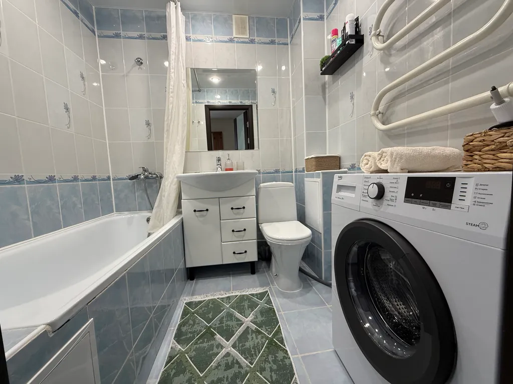 Светлая квартира в отличном районе города