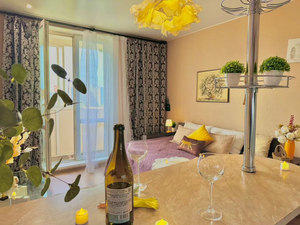 Квартира Студия с великолепным видом на Одинцово — аренда посуточно в Одинцово