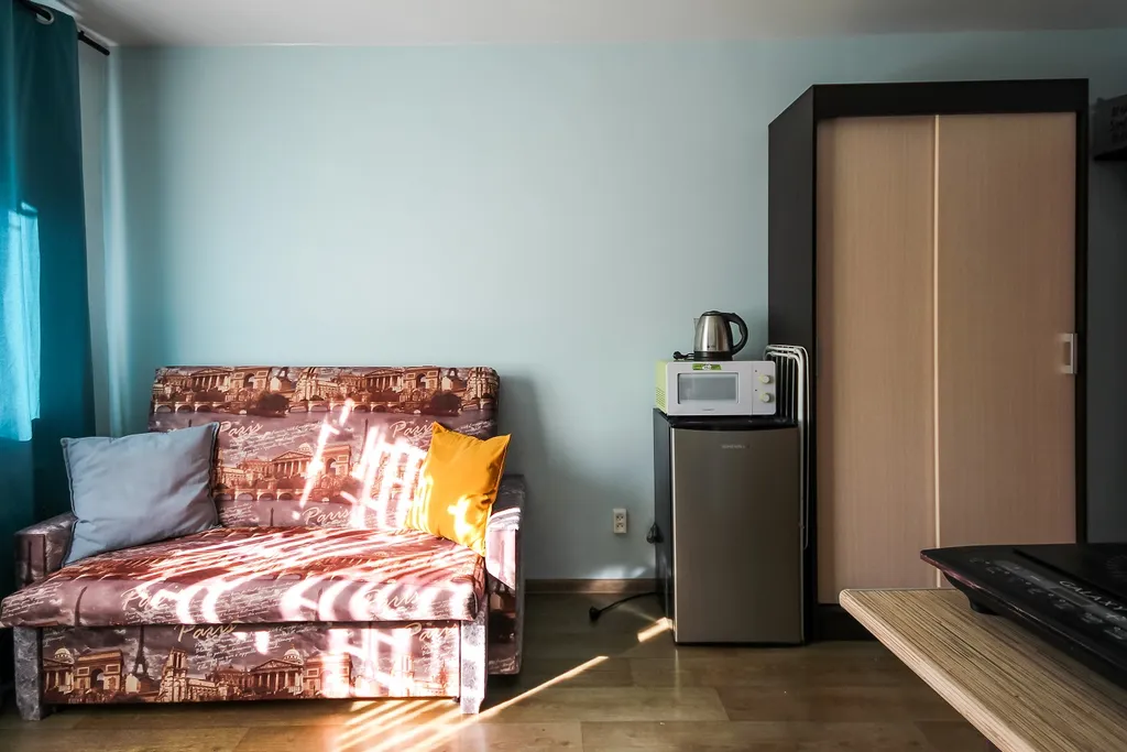 Квартира Квартира Студия в тихом районе города — Санкт-Петербург