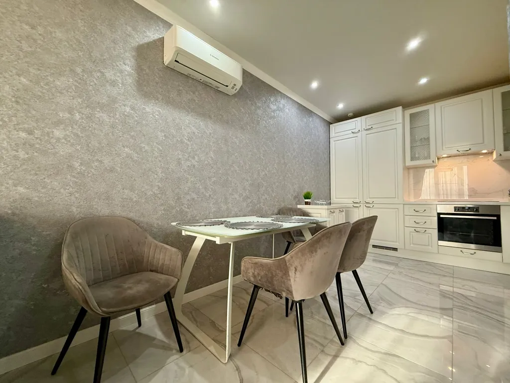 Уютная трехкомнатная квартира с прекрасным видом на Дон