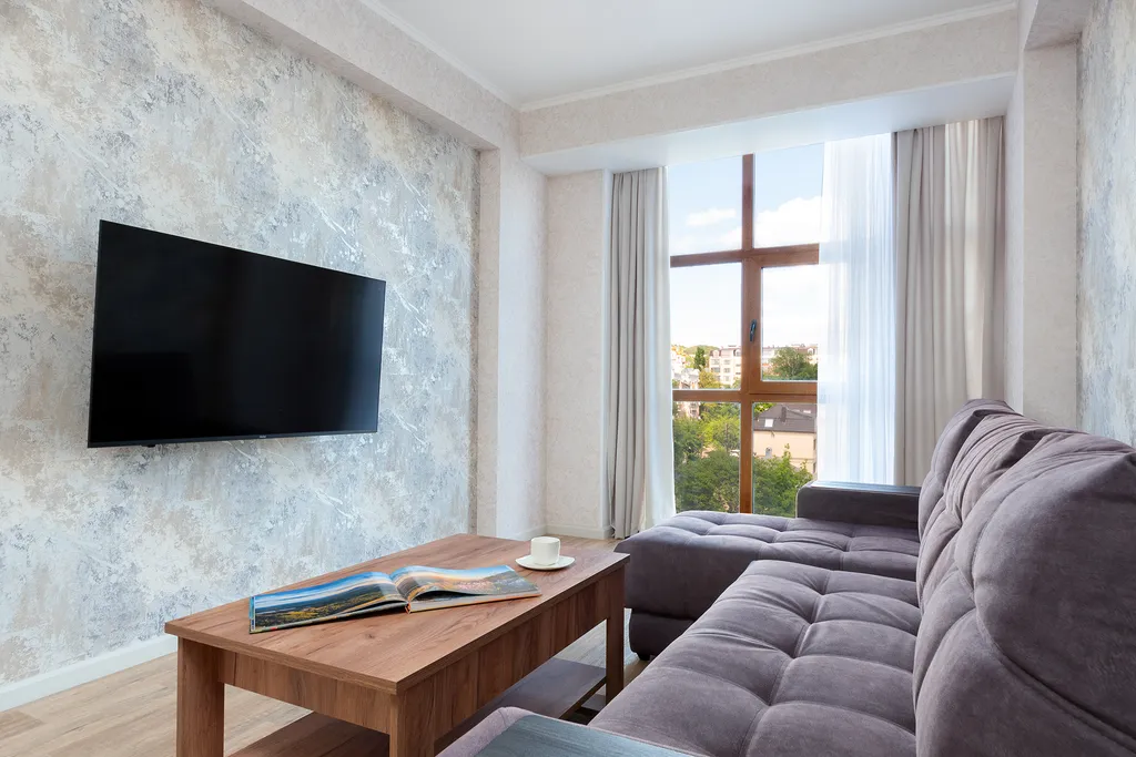 Просторная квартира с видом на Машук