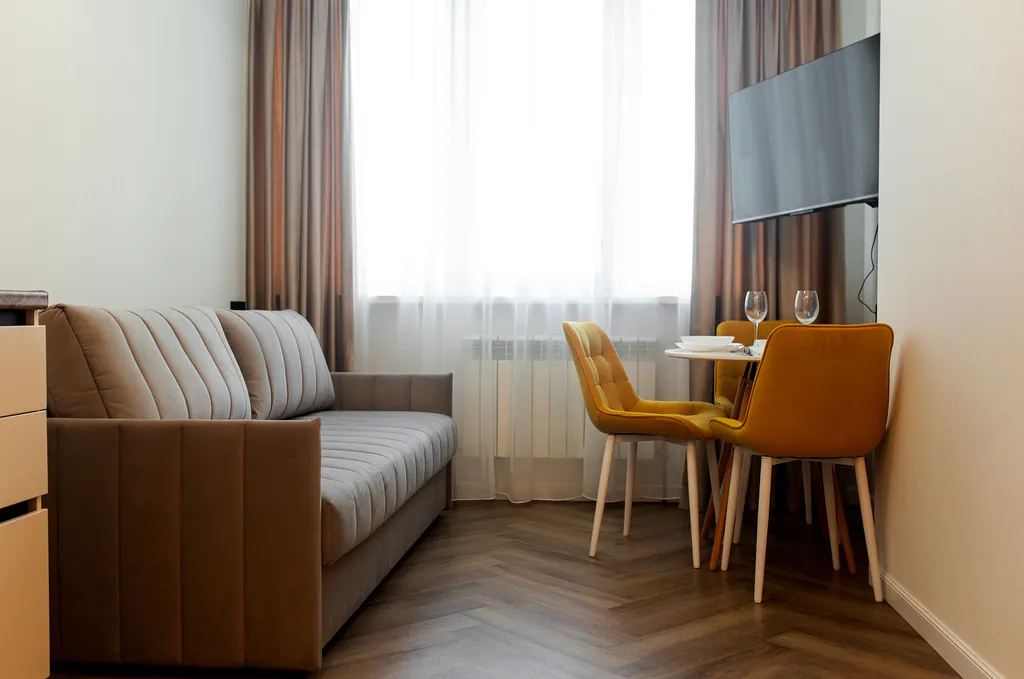 Апартаменты с видом на Дон