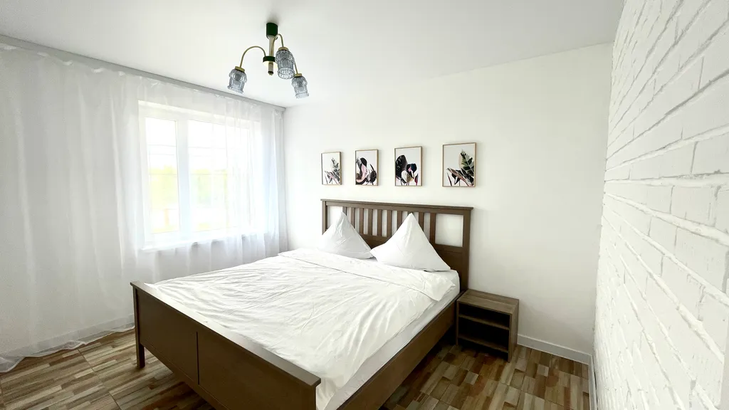 Стильная квартира с мангальной зоной и парковкой