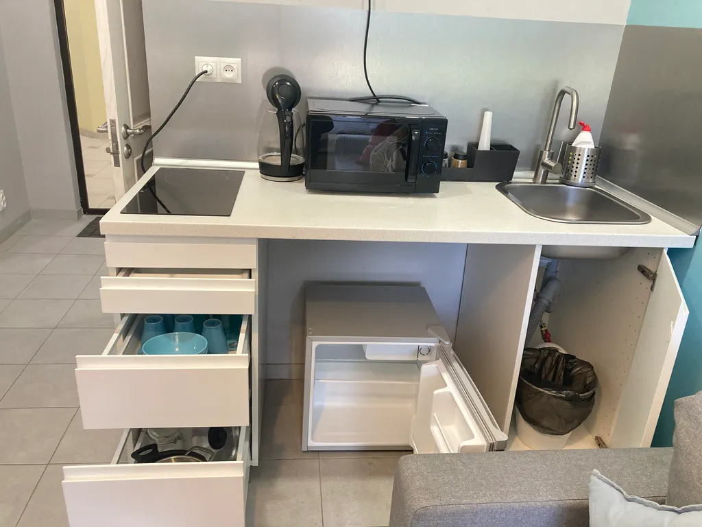 Уютная студия в центре Домбая