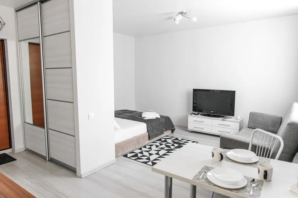 Уютная студия в центре города