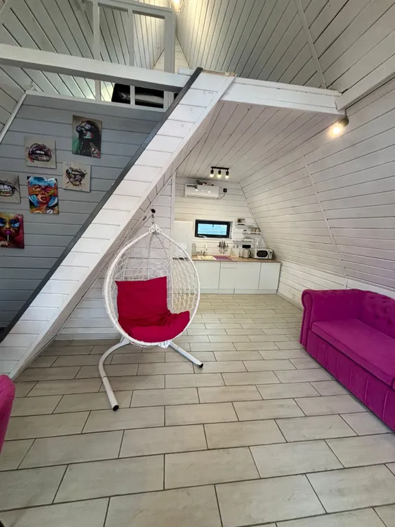 Домик в лесу с банным чаном