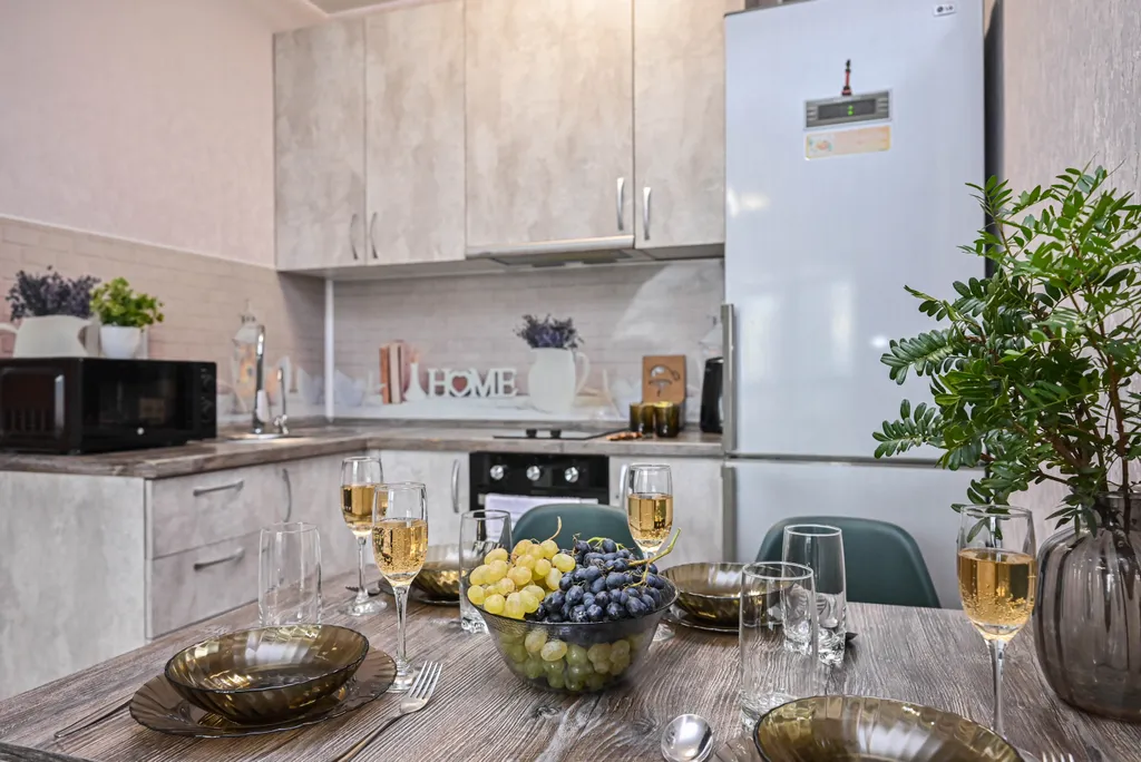 Квартира Уютная двухкомнатная квартира в ЖК Притяжение — Красноярск