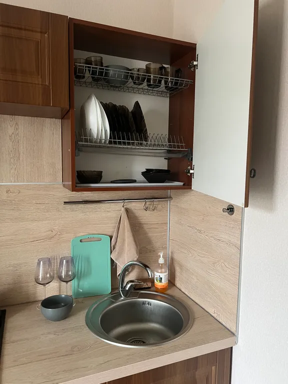 Уютная однокомнатная квартира, в которой всё есть