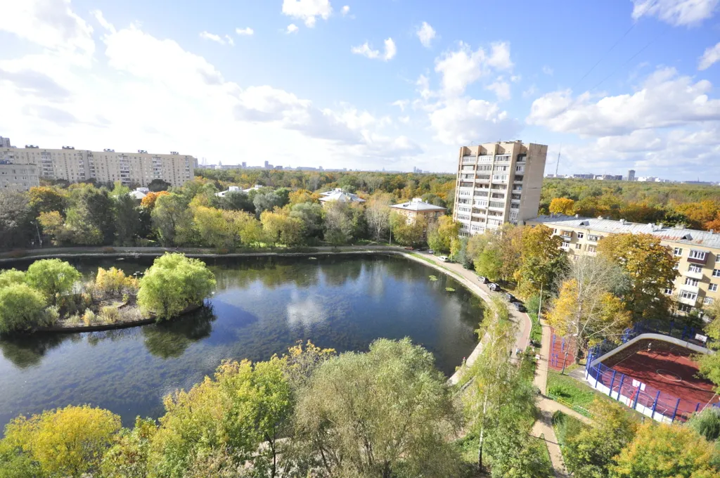 Квартира Квартира Уютный лофт - 180° панорама в Сокольниках — Москва