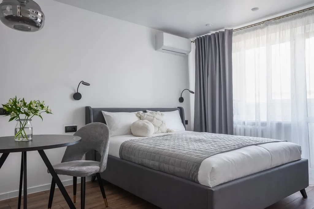 Квартира 1-к квартира Pavlov Центр с кондиционером — Калининград