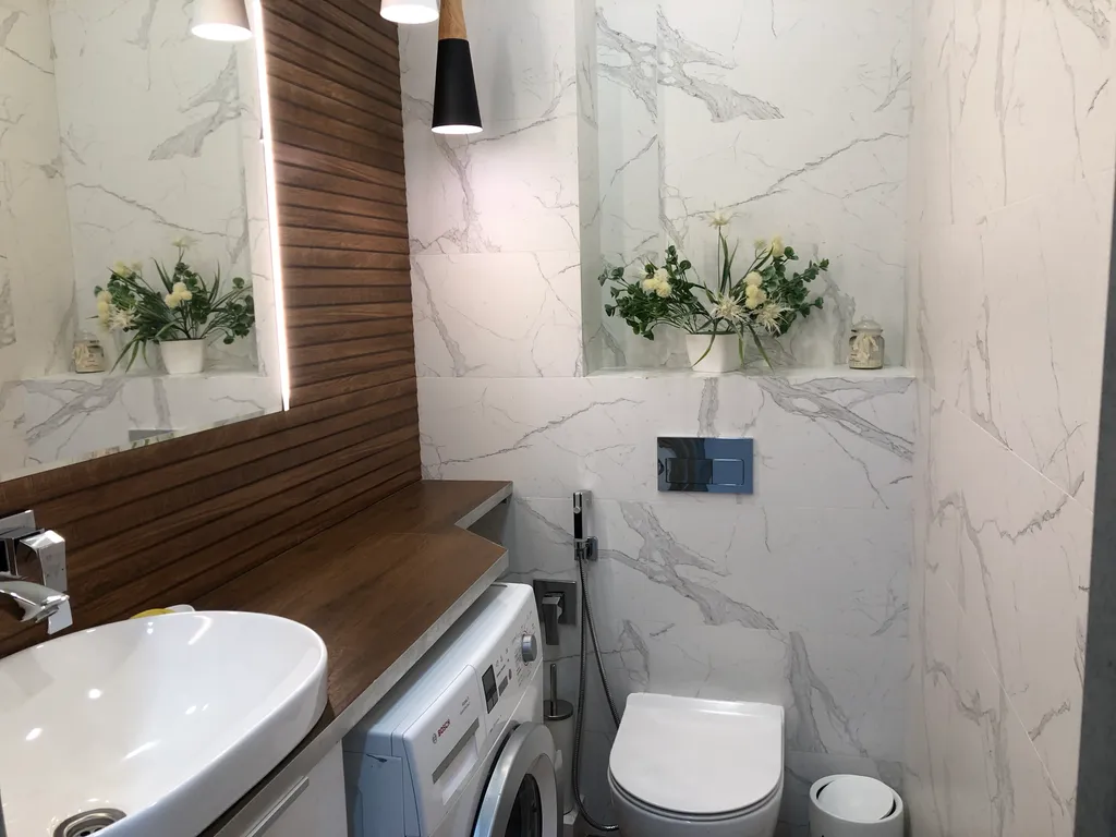 Уютная двухкомнатная квартира в центре курортной зоны