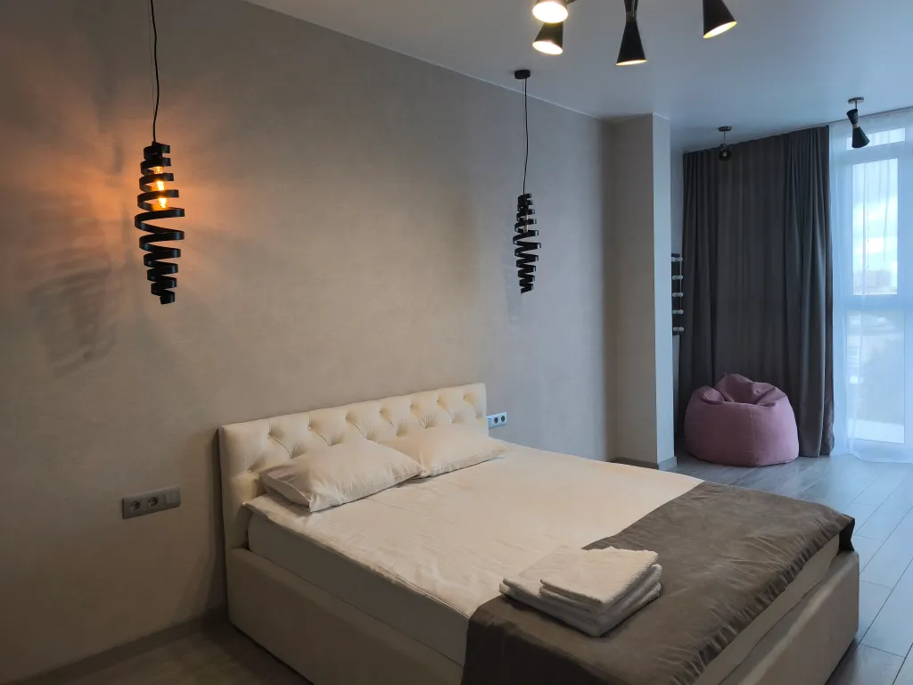 Просторная квартира в центре