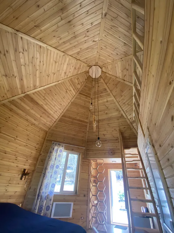 Домик аил Гжель