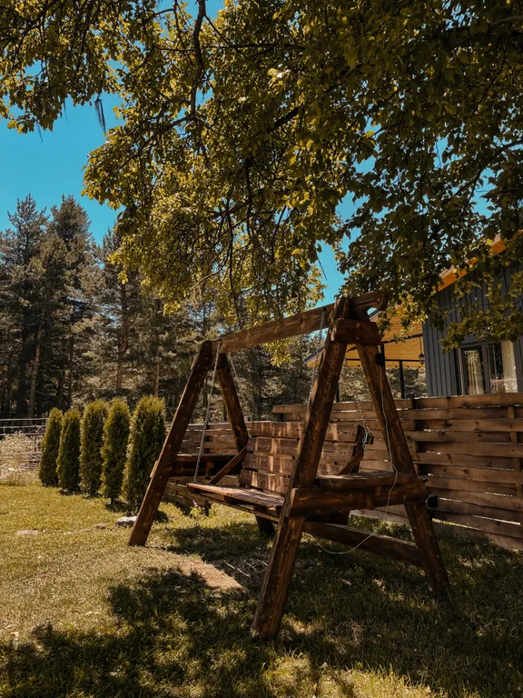 Коттедж Уютный домик в центре горнолыжного курорта — Архыз