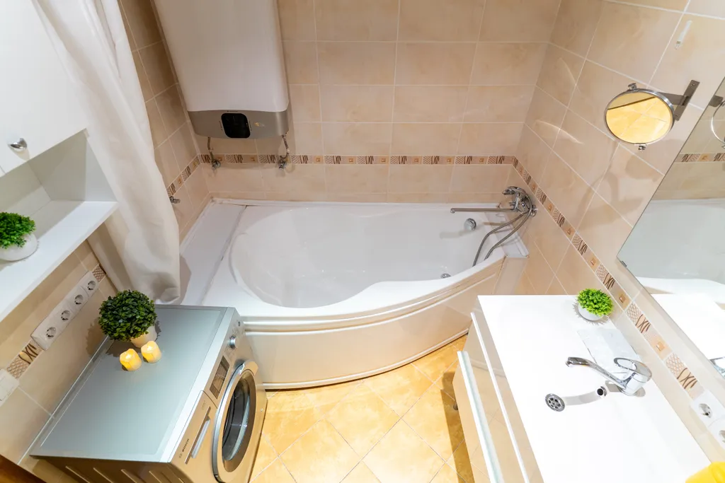 3-комнатная квартира для 5 гостей с балконом