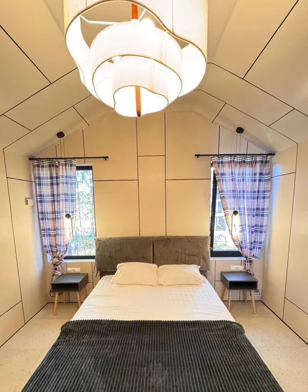 Дом с камином