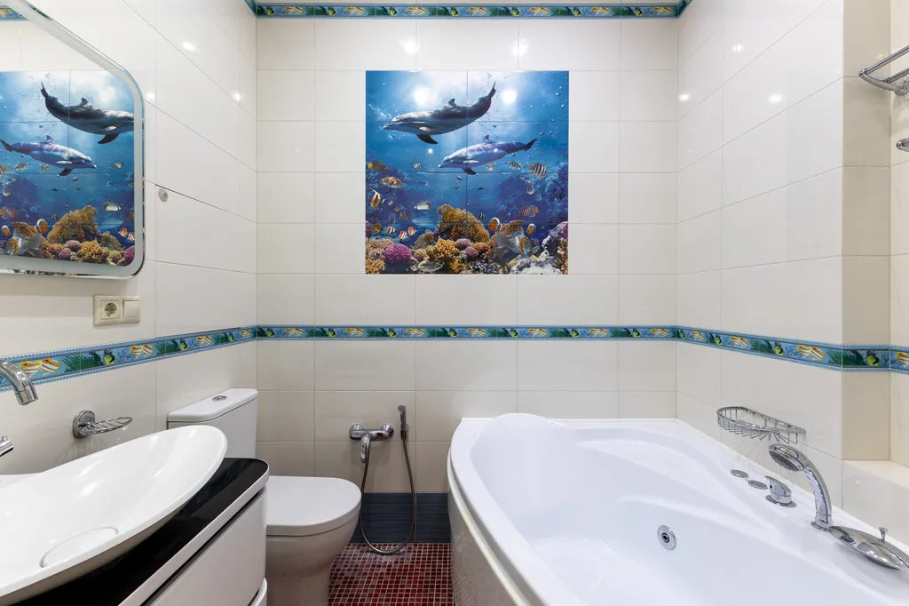 С двумя спальнями и террасой