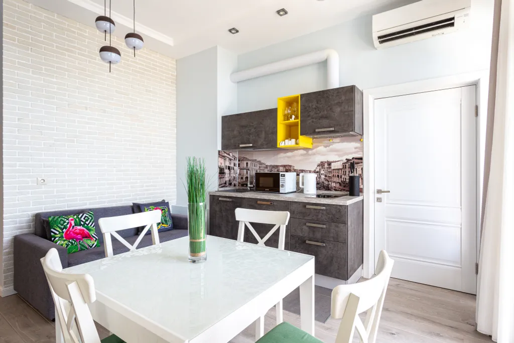 Апартаменты с видом на море и балконом №555